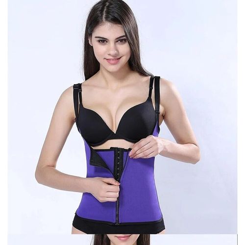 Corset Amincissant Pour Femmes,Corset Façonnant Le Corps,Sous Le Buste,Débardeur Avec Bretelles Réglables
