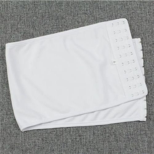 Enveloppe De Poitrine Sans Bretelles Respirante Décontractée,Faux Corset De Poitrine Pour Garçon,Crochet De Poitrine,Liant Court,1 Pièce