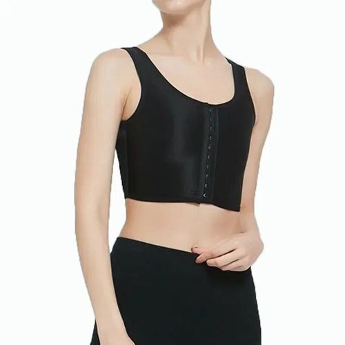 Glabinder-Sous-Vêtements Cosplay Courts Et Ronds,Corset Pio Sur Le Devant,Bustiers Croisés,Crochets Sur La Poitrine,Précieux