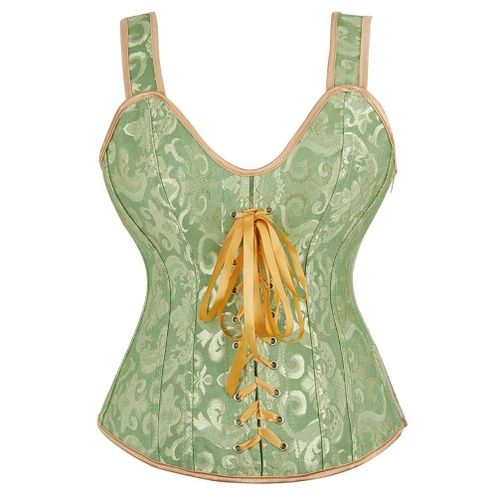 Corset Steampunk Avec Bonnet,Lingerie Avec Fermeture Éclair,Bretelles Latérales,Bustier D'entraînement De Taille,Grande Taille