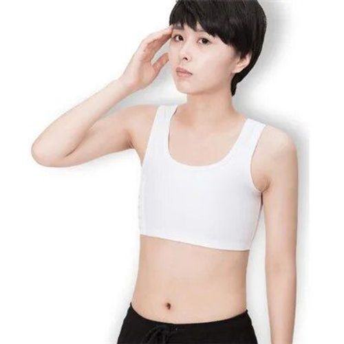 Corset Bustier Pour Lesbiennes,Classeur De Poitrine,Haut Précieux Décontracté,Sous-Vêtements Respirants,Taille De Poitrine En Émail