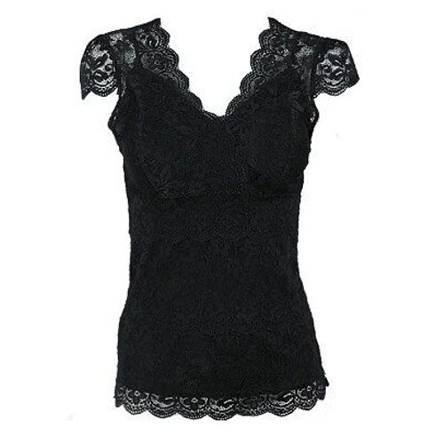 Real Silk-Sous-Vêtements Amincissants En Dentelle Pour Femmes,Gilet,Bustier,Serre-Fessier