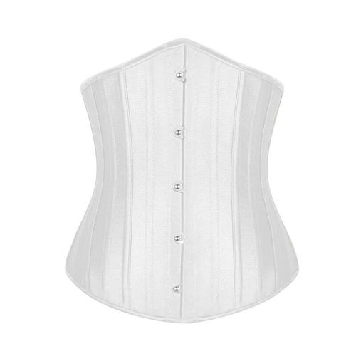Burvogue-Corset D'entraînement De Taille Vintage,Serre-Taille,Long Torse,Sablier,Spoeur De Corps,24 Os En Acier,Sous Le Buste,Vêtements Saillants,Ceinture,Tondeuse