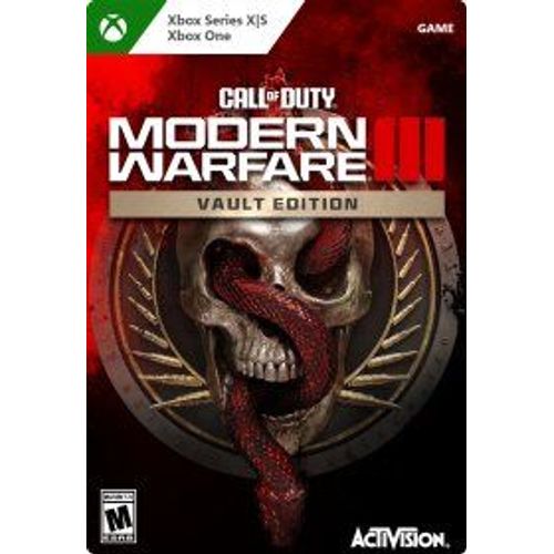 Call Of Duty: Modern Warfare Iii - Vault - Jeu En Téléchargement