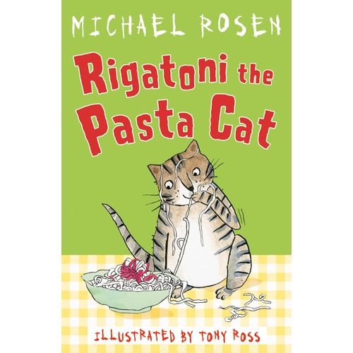 Rigatoni The Pasta Cat
