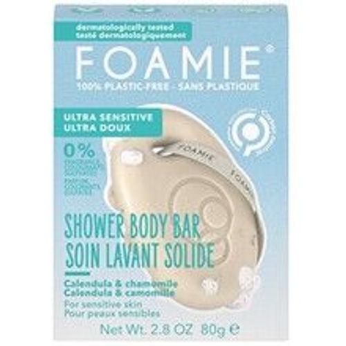 Foamie -Soin Lavant Solide Peau Sensible 80 G 
