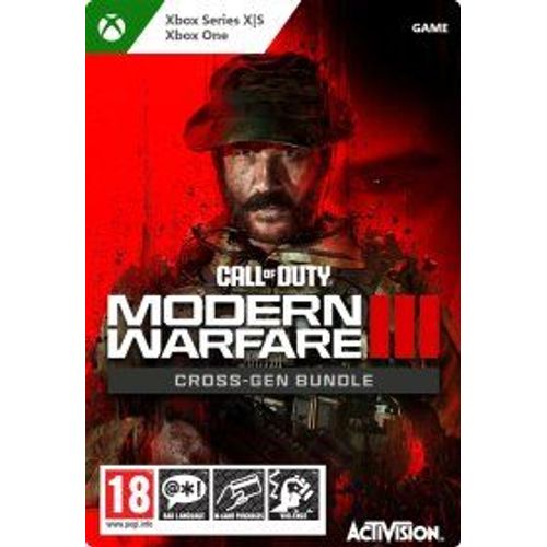 Call Of Duty: Modern Warfare Iii - Cross-Gen Bundle - Jeu En Téléchargement