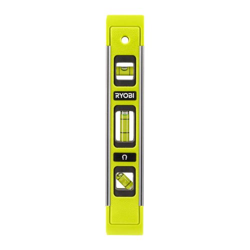 Wasserwaage Rtl23cm (grün/grau, 23cm, Magnetisch)