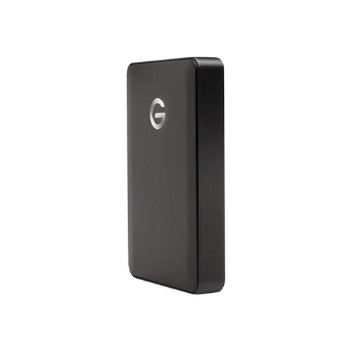 G-Technology G-DRIVE mobile USB GDRU3WA10001ABB - Disque dur - 1 To - externe (portable) - USB 3.0 - 5400 tours/min - noir