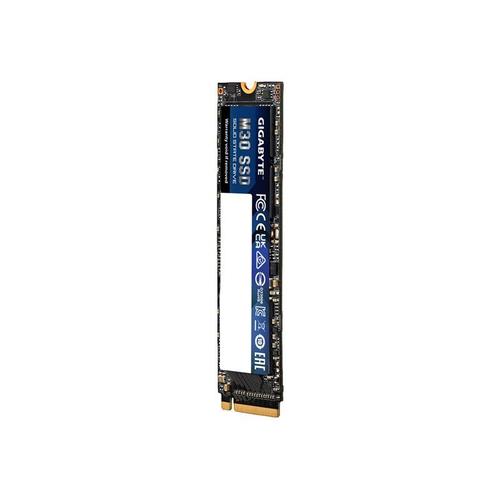 Gigabyte M30 - SSD - 1 To - interne - M.2 2280 - PCIe 3.0 x4 (NVMe) - mémoire tampon : 2 Go