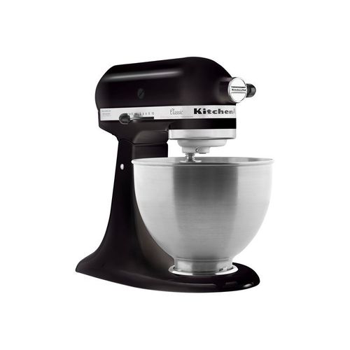 KitchenAid Classic 5K45SSEOB - Robot pâtissier - 275 Watt - noir onyx