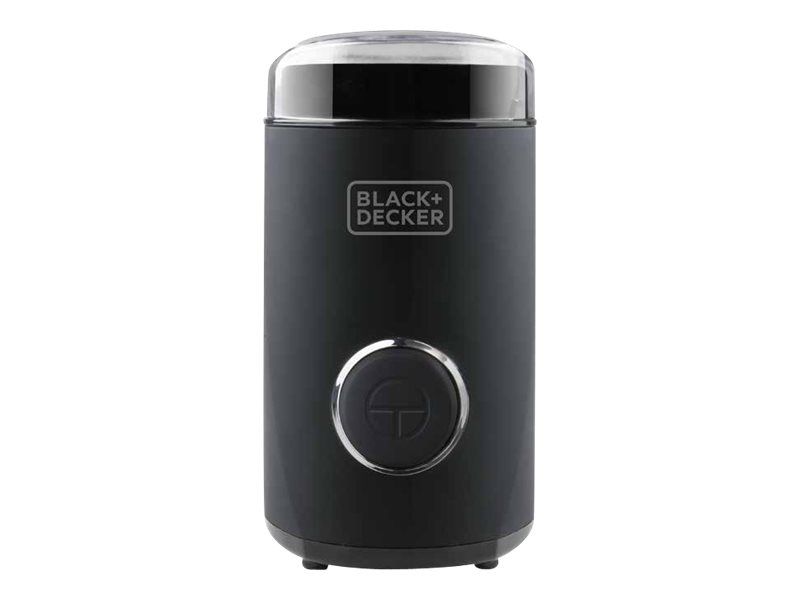 BLACK+DECKER BXCG150E - Moulin à café - 60 ml - 150 Watt - noir