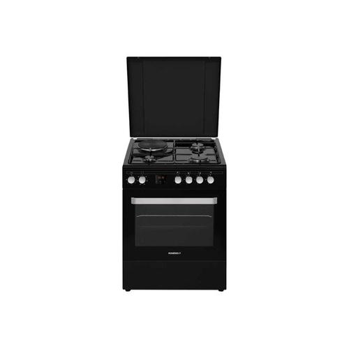 Rosières RGE660CMB/E Cuisinière Noir