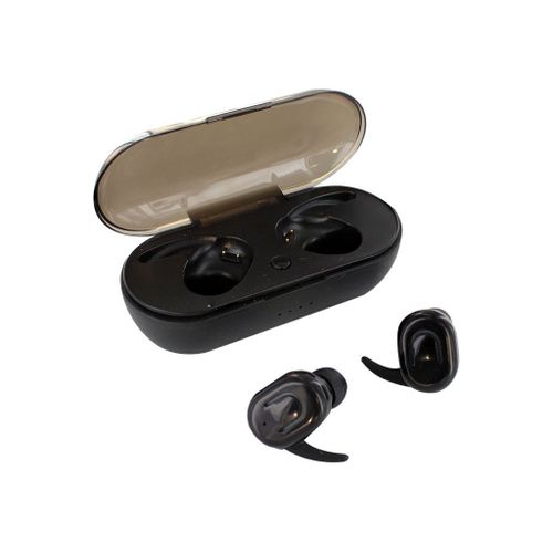 Metronic mooov - Écouteurs sans fil avec micro - intra-auriculaire - Bluetooth - noir
