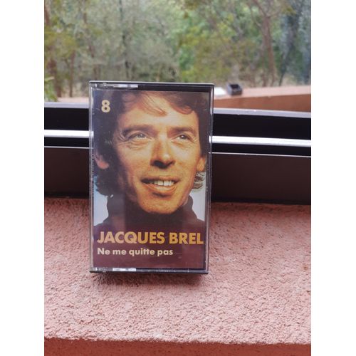 Cassette Audio Jacques Brel "Ne Me Quitte Pas"