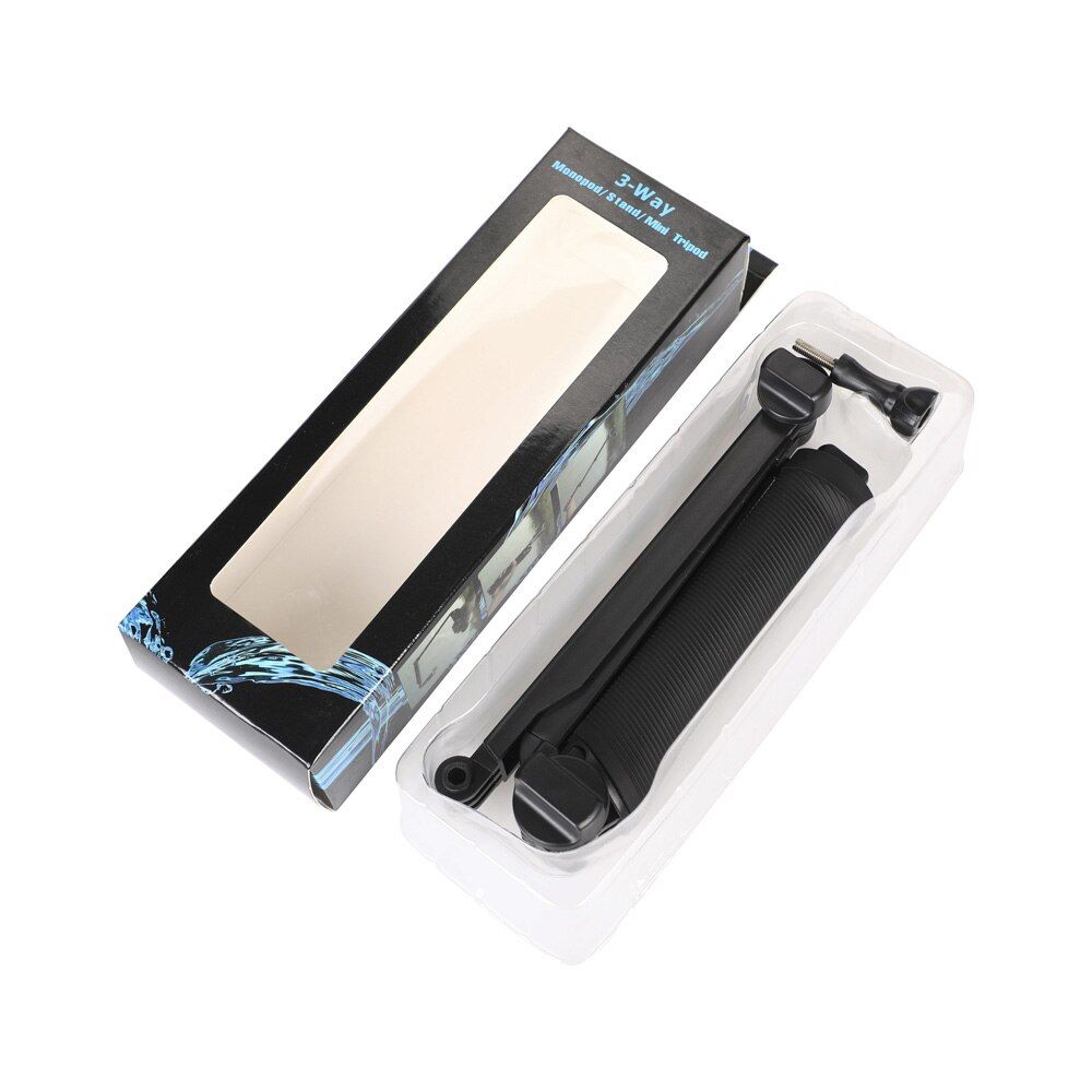 Un modle - Trpied  poigne  3 voies pour Gopro 9 8 7 6 5...