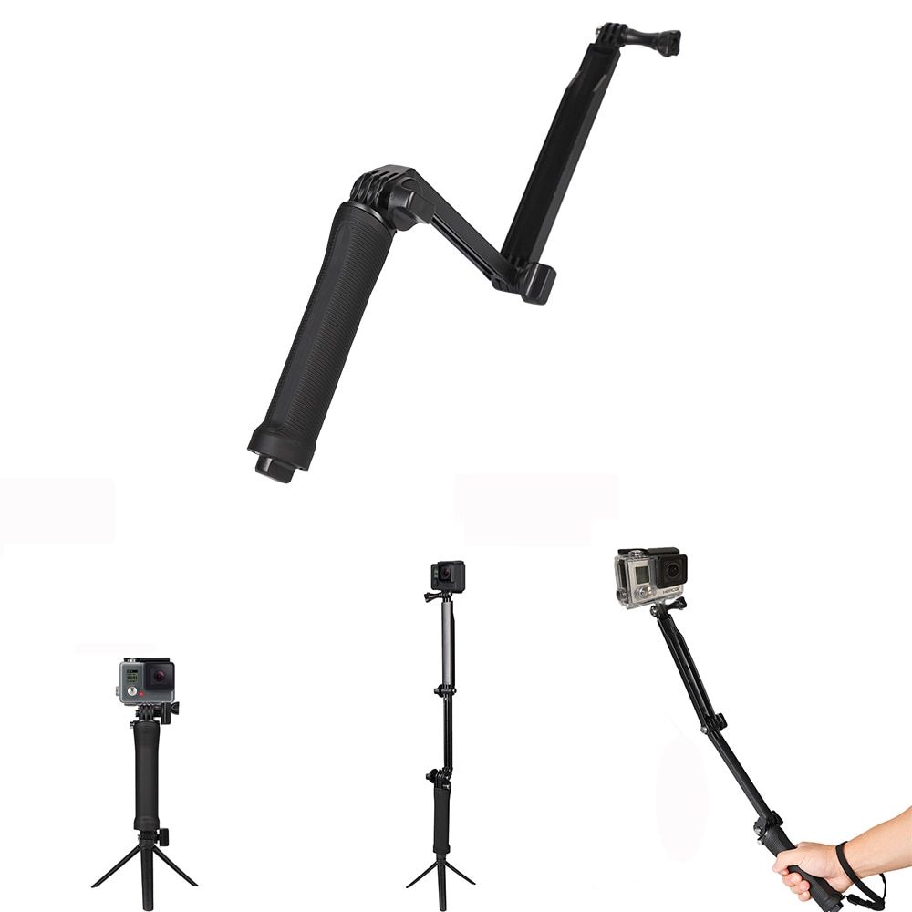 modle B - Trpied  poigne  3 voies pour Gopro 9 8 7 6 5 ... - 2