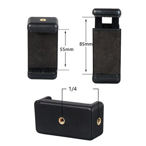 B Type Téléphone Titulaire - Mini trépied de Table léger et Flexible, support en éponge extensible pour téléphone, Vlog, bâton de Selfie pour appareil photo, iPhone