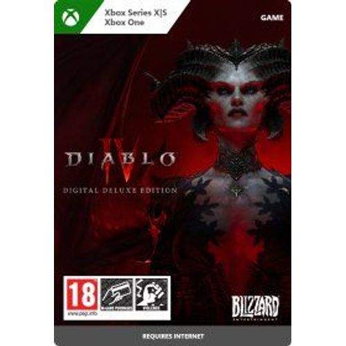 Diablo Iv - Deluxe - Jeu En Téléchargement