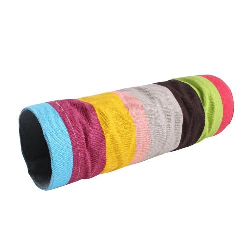 Mini Tunnel Hamster Cochon D'inde,Jouet Pour Animaux De Compagnie,Cage Hérisson,Tube Chinchilla,Maison,Petits Produits Pour Animaux,Rat,Souris,Jouet Amusant - Type A 11x30cm