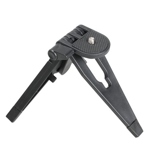 Le noir - Trépied de bureau pliable Portable pour photographie, support pour caméscope DSLR SLR QJY99