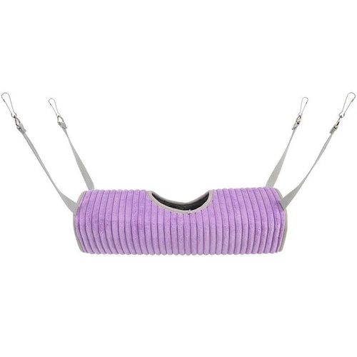 Lit En Forme De Cochon D'inde Doux Pour Hamster,Mini Animal,Souris,Rat,Nid De Hamster,Maison,Petit Produit Pour Animaux De Compagnie,Cage Tunnel À Hamster - Type Purple