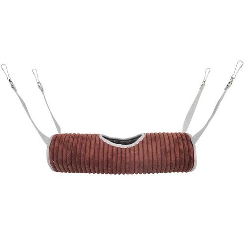 Lit En Forme De Cochon D'inde Doux Pour Hamster,Mini Animal,Souris,Rat,Nid De Hamster,Maison,Petit Produit Pour Animaux De Compagnie,Cage Tunnel À Hamster - Type Brun Foncé