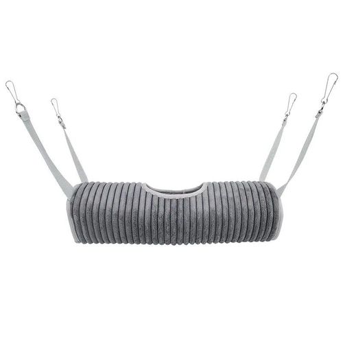 Lit En Forme De Cochon D'inde Doux Pour Hamster,Mini Animal,Souris,Rat,Nid De Hamster,Maison,Petit Produit Pour Animaux De Compagnie,Cage Tunnel À Hamster - Type Gray