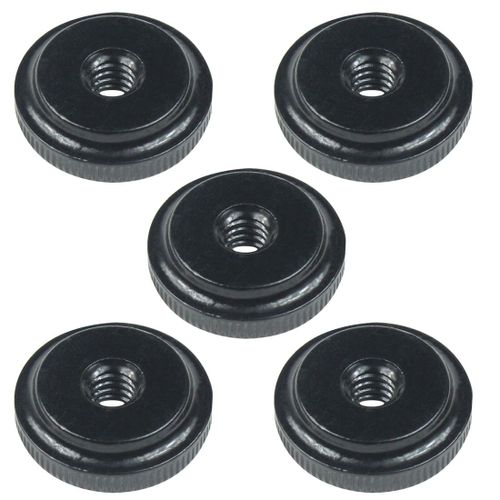 Le noir - support de chaussure en métal, filetage de 1/4 pouces, adaptateur d'écrou à vis, support de trépied, appareils photo SLR Dslr, accessoires de photographie Flash