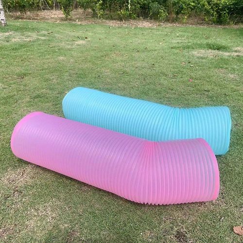Tuyau Télescopique En Forme De Tunnel Pour Hamster Et Overd'inde,Jouet Amusant Pour Animal De Compagnie,Fournitures Pour Rat,Produit Kasgehog - Type Blue