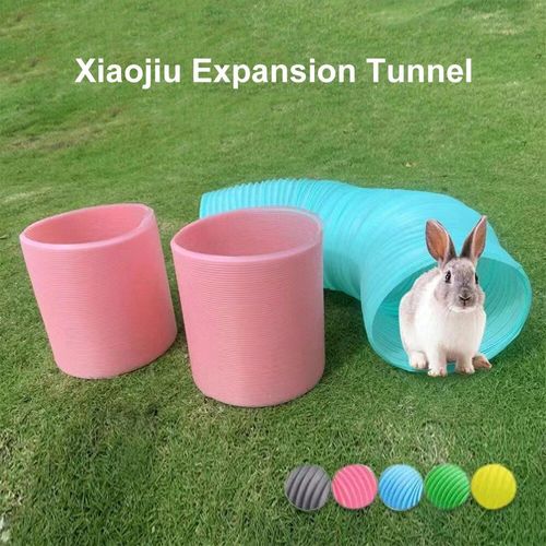 Tuyau Télescopique En Forme De Tunnel Pour Hamster Et Overd'inde,Jouet Amusant Pour Animal De Compagnie,Fournitures Pour Rat,Produit Kasgehog - Type Golden