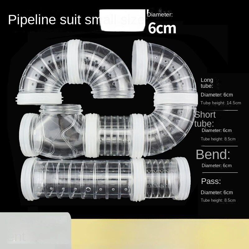 Tuyau De Tunnel Externe Pour Hamster,Accessoires De Jouets,F... - 3