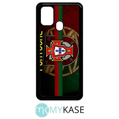 Coque Pour Galaxy M31 Prime - Portugal Design One - Noir