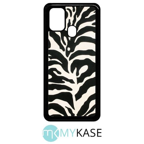 Coque Pour Galaxy M31 Prime - Zebré - Noir