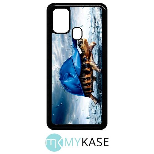 Coque Pour Galaxy M31 Prime - Tortue Baseball - Noir