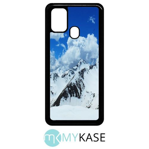 Coque Pour Galaxy M31 Prime - Montagne - Noir