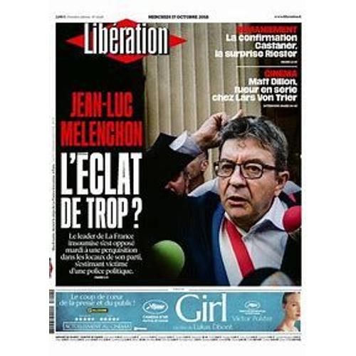 Libération Du 17 Octobre 2018