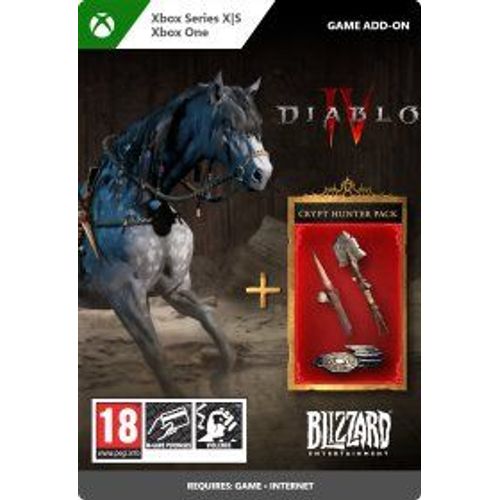 Diablo Iv Crypt Hunter Pack (Extension/Dlc) - Jeu En Téléchargement
