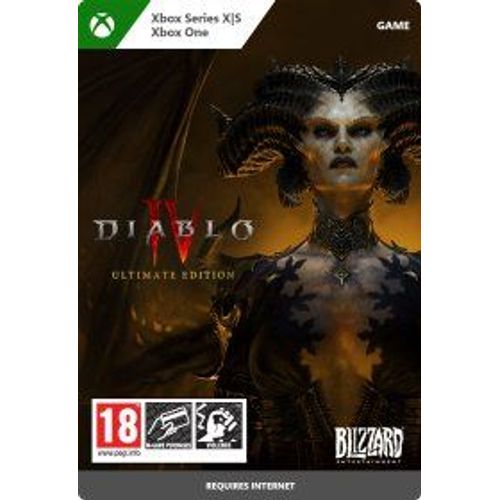Diablo Iv - Ultimate - Jeu En Téléchargement