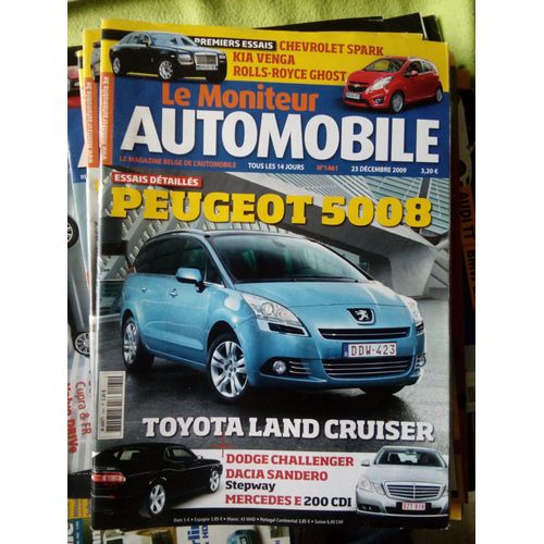 Le Moniteur Automobile 1461