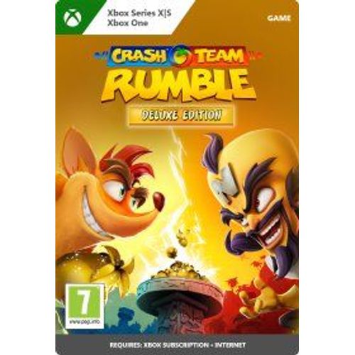Crash Team Rumble - Deluxe - Jeu En Téléchargement