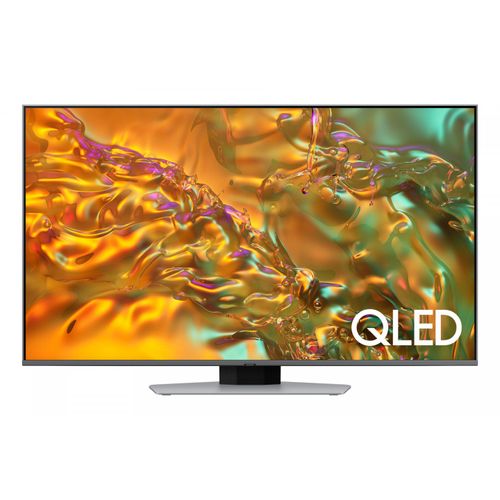 TV QLED Samsung Q80D QE55Q80DAT 55" (139,7 cm) 4k Ultra HD Smart TV Wifi Argent