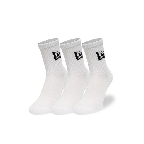 New Era - Chaussettes Pour Adulte Lot De 3 Paires - Blanc