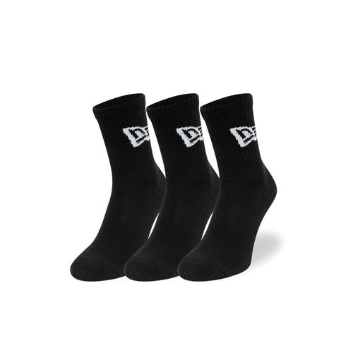 New Era - Chaussettes Pour Adulte Lot De 3 Paires - Noir
