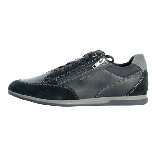 Baskets Cuir Geox Renan Bleu Marine