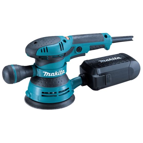 Makita BO5041K - Ponceuse excentrique dans coffret - 300W - 125mm - variable