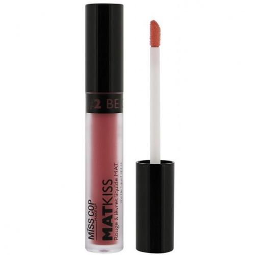 Miss Cop - Rouge À Lèvres Liquide Mat Kiss - 02 Beige 