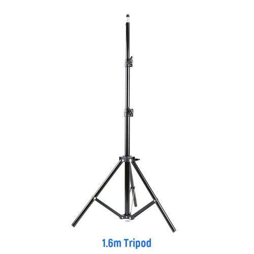 forfait 2 - Support de lumière trépied 50 160 190 200CM, supports de lumière pour Studio Photo, réflecteurs de lumière, arrière-plan, Kits d'éclairage de Studio vidéo