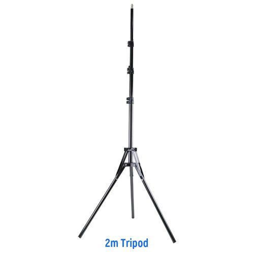 forfait 4 - Support de lumière trépied 50 160 190 200CM, supports de lumière pour Studio Photo, réflecteurs de lumière, arrière-plan, Kits d'éclairage de Studio vidéo