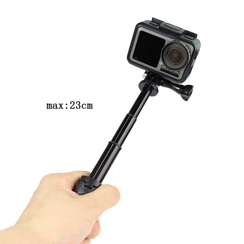 rouge - Trpied d'extension pour Gopro, bton de Selfie exte... - 4